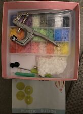 Press stud fastener for sale  GODALMING