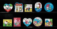 Japão 2013 Saudações Hello Kitty Sanrio Personagens Conjunto Usado 50Y Sc# 3556 a-j comprar usado  Enviando para Brazil