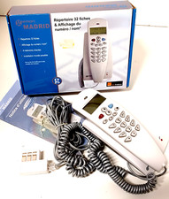 Geemarc madrid téléphone d'occasion  Tarbes