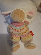 Süßes kuschelschaf sigikid gebraucht kaufen  Horb am Neckar