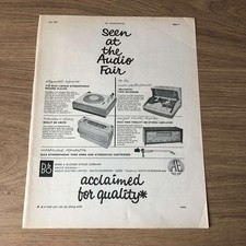 Gram184 magazine advert for sale  UK