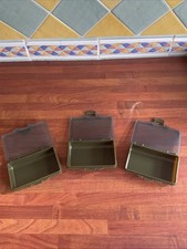 Fishing accessory boxes for sale  SIDCUP