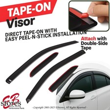 Defletor protetor de chuva 4 peças JDM Out Channel para Kia Rio Sedan 2012-2017 comprar usado Defletor protetor de chuva 4 peças JDM Out Channel para Kia Rio Sedan 2012-2017 comprar usado  Enviando para Brazil