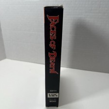 Usado, Faces of Death 1 VHS 1990 comprar usado  Enviando para Brazil