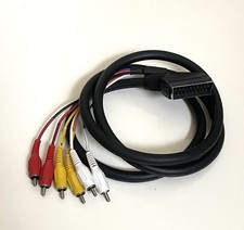 Scart rca phono for sale  NEWCASTLE UPON TYNE