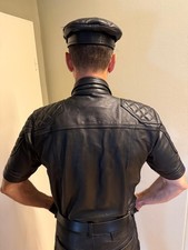 Bockle uniformhemd lederhemd gebraucht kaufen  Bad Ems