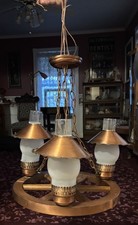 rustic wagon wheel chandelier for sale  Alva