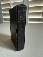 Rare The Roman Missal Book In Latin And English - Catholic Prayer comprar usado  Enviando para Brazil