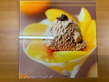 Glasbild choc ice gebraucht kaufen  Weil am Rhein