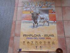 Tauromachie.toros.corrida.affi d'occasion  Hendaye