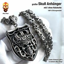 Skull könig anhänger gebraucht kaufen  München