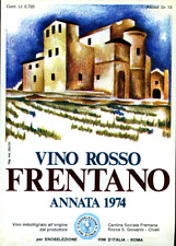 Vino rosso frentano usato Vino rosso frentano usato  Italia