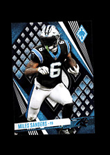 2023 Panini Phoenix Onyx #36 Miles Sanders 2/5 Carolina Panthers A43 088 comprar usado  Enviando para Brazil