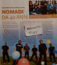 Nomadi clipping 2003 usato Nomadi clipping 2003 usato  Italia