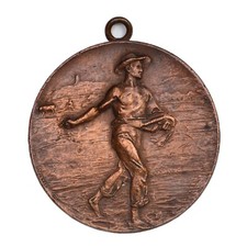Medaglia ascoli pieno usato  Lodi