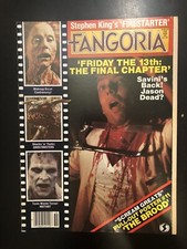 Fangoria magazine july for sale  West Roxbury
