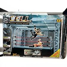 Wwe jakks cage for sale  WELWYN