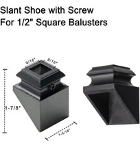 Slant angled shoes for sale  Antioch