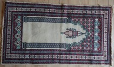 Teppich pakistan hell gebraucht kaufen  Triefenstein
