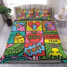 Keith haring bettwäschesets gebraucht kaufen  Versand nach Germany