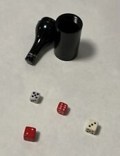 Mini würfelbecher flasche gebraucht kaufen  Hamburg