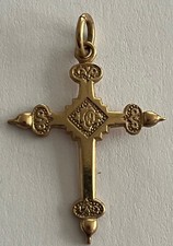 Pendentif croix savoie d'occasion  Sallanches