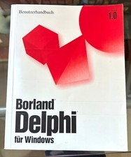 Borland delphi riginal gebraucht kaufen  Haibach