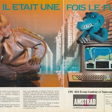 Vtg 1987 amstrad d'occasion  Expédié en Belgium