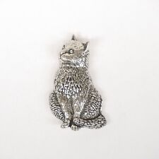 Katze pin anstecknadel gebraucht kaufen  Nagel