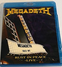 Usado, Megadeth – Rust in Peace: Live (DVD, 2010) Near Mint, Original Case & Label comprar usado Usado, Megadeth – Rust in Peace: Live (DVD, 2010) Near Mint, Original Case & Label comprar usado  Enviando para Brazil