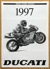 Ducati motorcycle range for sale  LEICESTER
