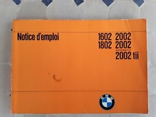 Emploi bmw 1602.1802.2002.2002 d'occasion  Le Luc