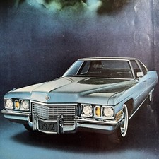Vintage 1972 cadillac for sale  Orleans