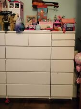 Cassettiera malm ikea usato  Roma