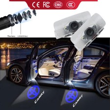 Projetor laser sombra luz cortesia porta LED 4 peças compatível com Toyota Camry Corolla comprar usado  Enviando para Brazil