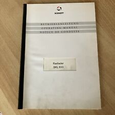 Betriebsanleitung bedienungsan gebraucht kaufen  Tirschenreuth