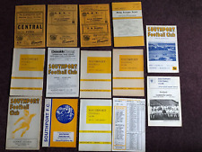 Football programmes southport for sale  POOLE