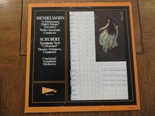 Cincinnati Sym Orch – Symphony No. 8 Unfinished / A Midsummer Night's Dream - LP segunda mano  Embacar hacia Mexico
