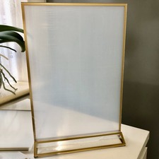 5pcs acrylic sign for sale  LUDLOW