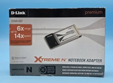 Adaptador Sem Fio D-Link DWA-652 Xtreme N (802.11g/n; Laptop-Notebook NOVO (W05) comprar usado  Enviando para Brazil