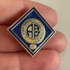 Vintage alaska railroad for sale  Basehor