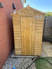 Garden sheds sale for sale  EVESHAM