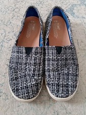 Sapato Feminino Tom's Tamanho W 10, Reino Unido 8, UE 42, JP 27 Super Confortável!  comprar usado  Enviando para Brazil