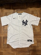 Camiseta masculina listrada Aaron Judge Yankees #99 (P,M,L,XL) comprar usado  Enviando para Brazil
