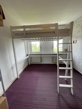 Hochbett 140x200 ikea gebraucht kaufen  Nordhausen