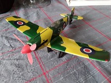 Aereo spitfire latta usato  Aci Bonaccorsi
