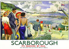 Tt10 vintage scarborough for sale  UK