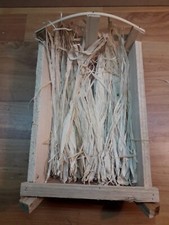 Presepe culla artigianale usato  Rovigo