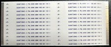 TCON FLEX SUMITOMO-C - AWM 20861 105C 60V VW-1  120mm Long x 50mm Wide - 96Pins comprar usado  Enviando para Brazil