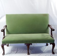 Green camelback sofa for sale  Chicago